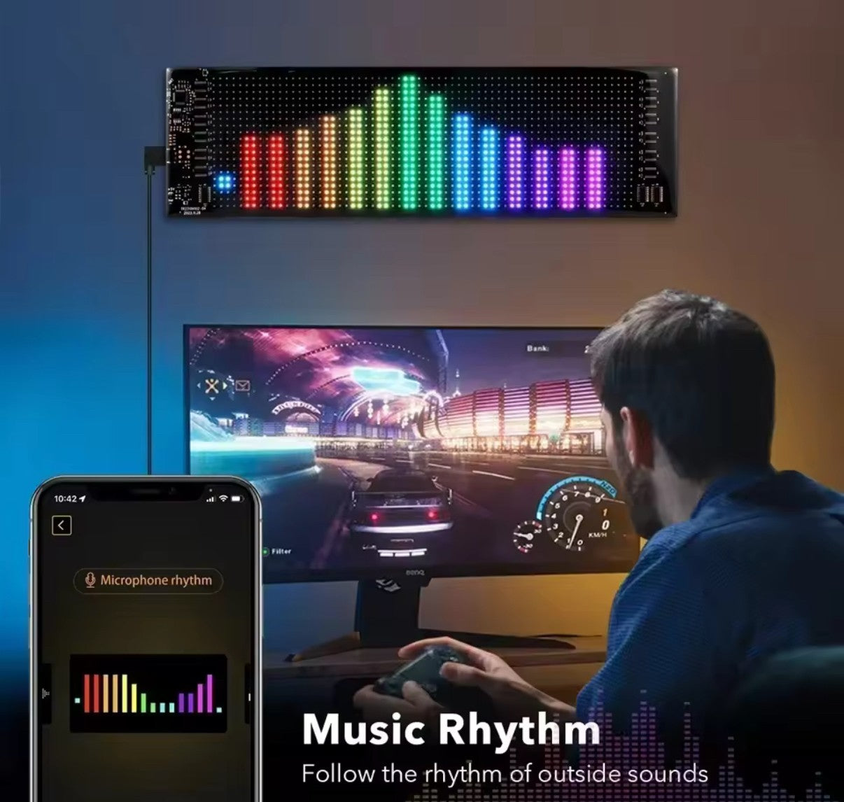 Drive Bright Customizable Car LED Display
