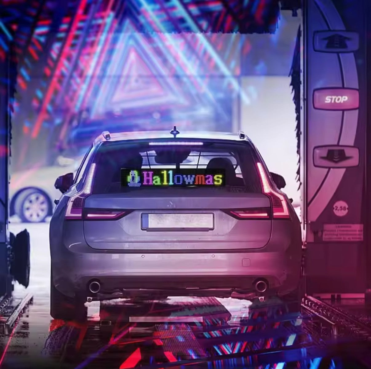 Drive Bright Customizable Car LED Display