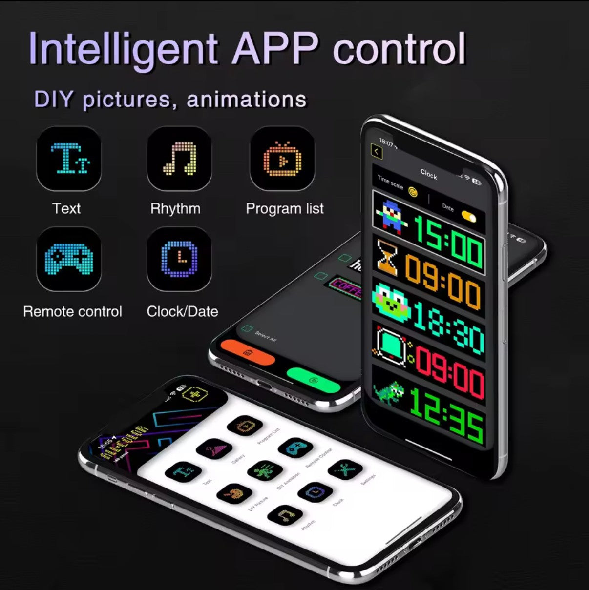 Drive Bright Customizable Car LED Display