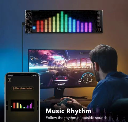Drive Bright Customizable Car LED Display