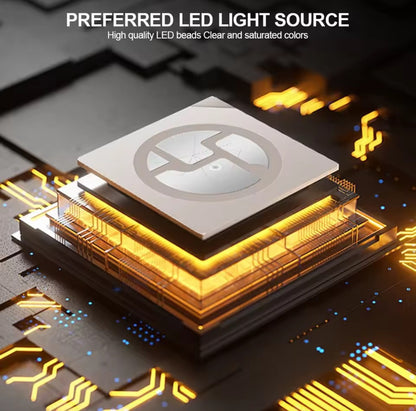 Drive Bright Customizable Car LED Display