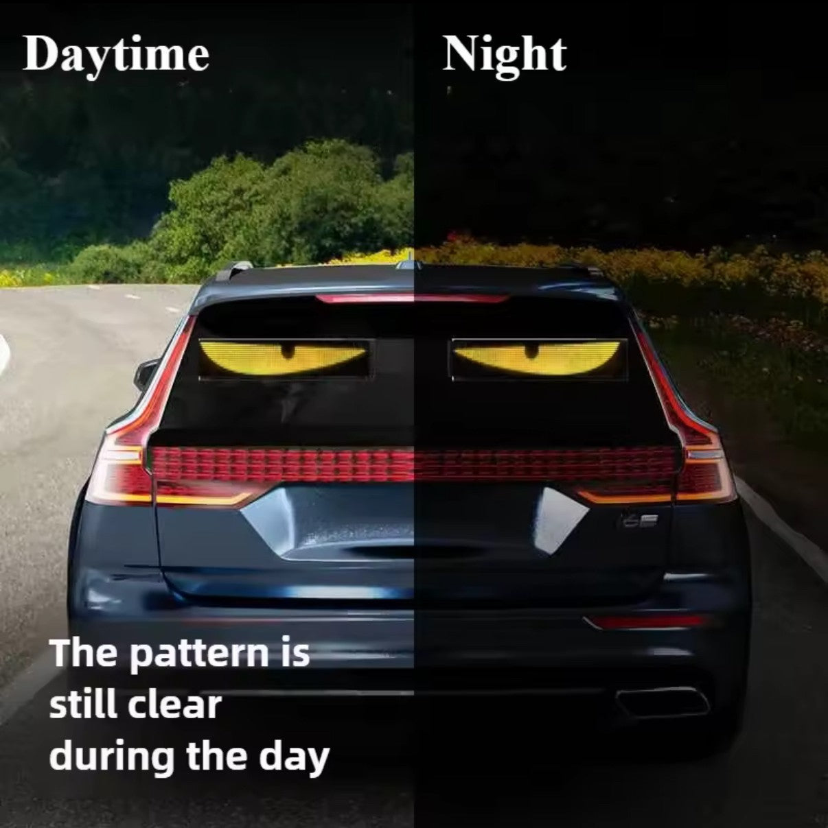 Drive Bright Customizable Car LED Display