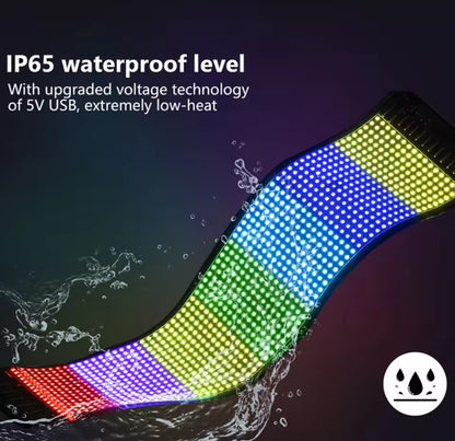 Drive Bright Customizable Car LED Display
