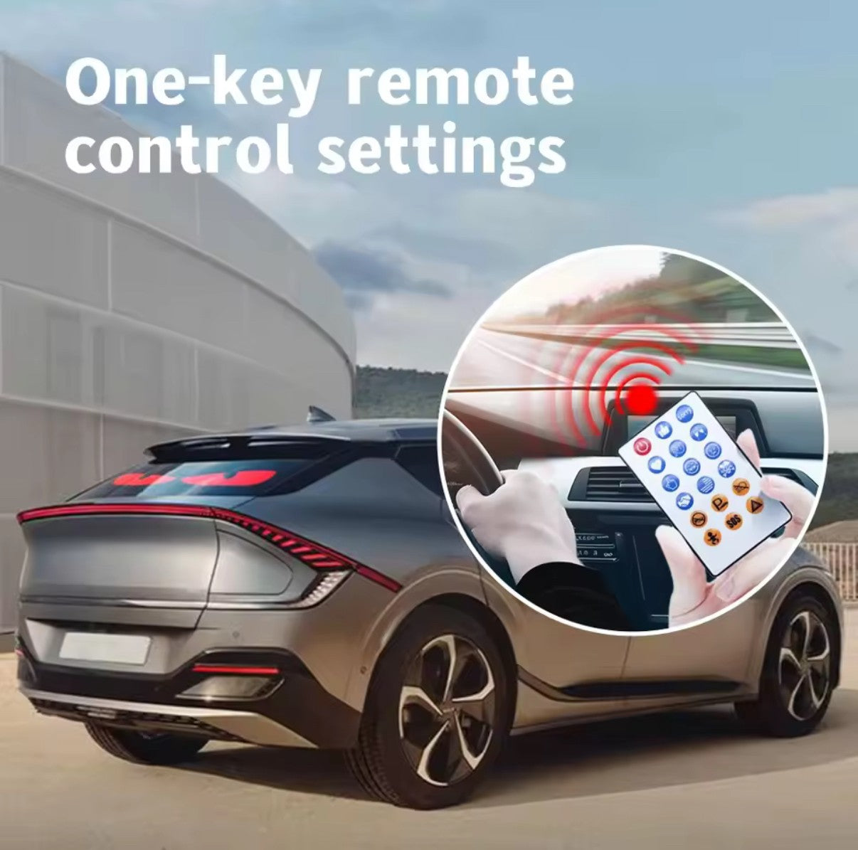 Drive Bright Customizable Car LED Display
